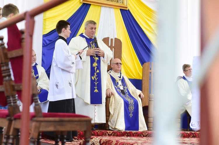 Uroczystość Nawiedzenia NMP w Świętej Lipce