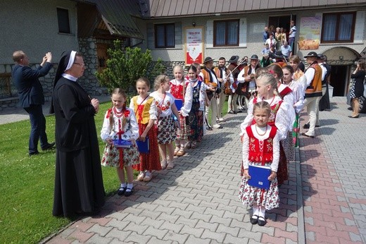 Prymicje kapłańskie w Poroninie