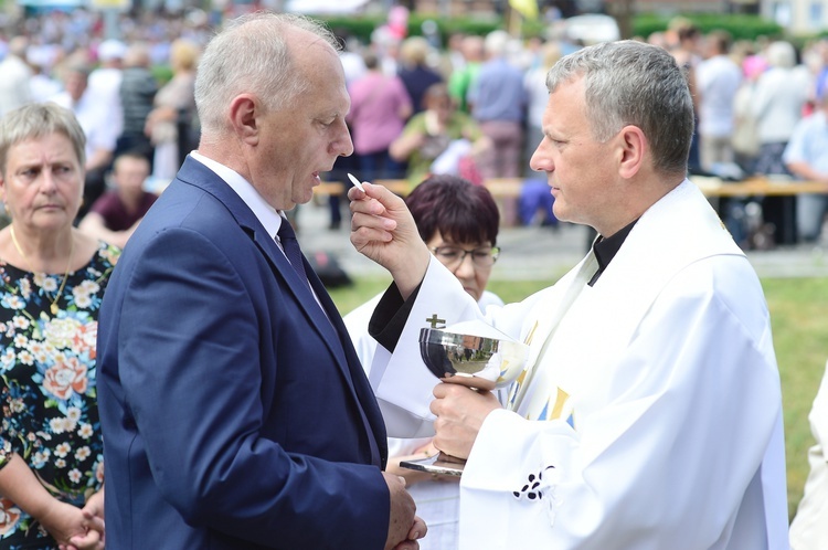 Uroczystość Nawiedzenia NMP w Świętej Lipce