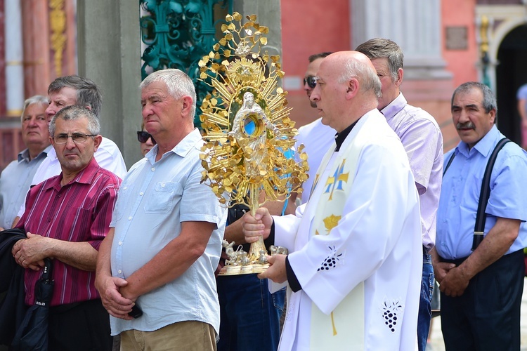 Uroczystość Nawiedzenia NMP w Świętej Lipce