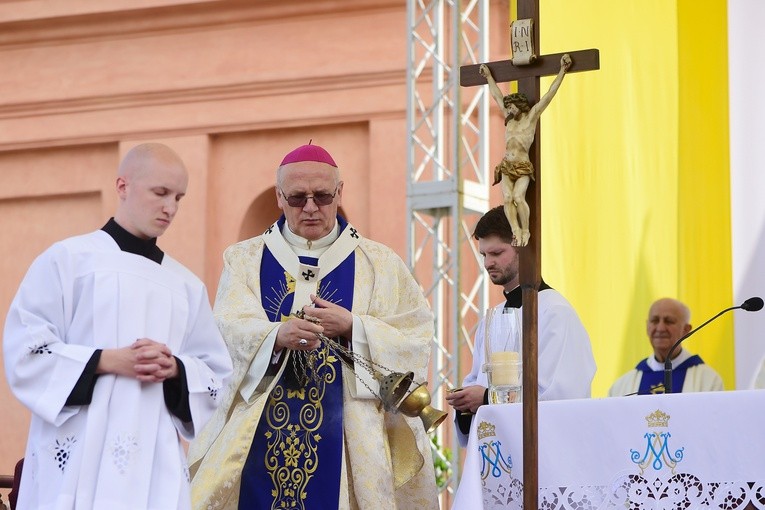 Uroczystość Nawiedzenia NMP w Świętej Lipce