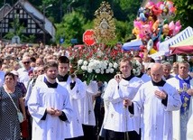 Uroczystość Nawiedzenia NMP w Świętej Lipce