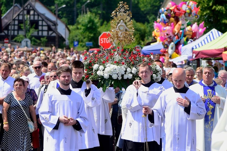 Uroczystość Nawiedzenia NMP w Świętej Lipce