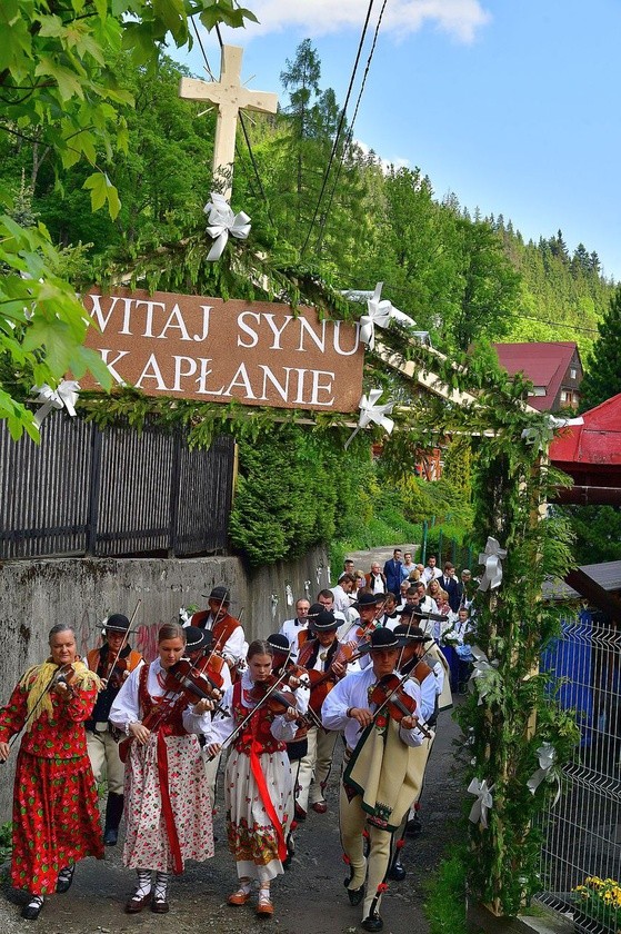 Prymicje kapłańskie w Zakopanem