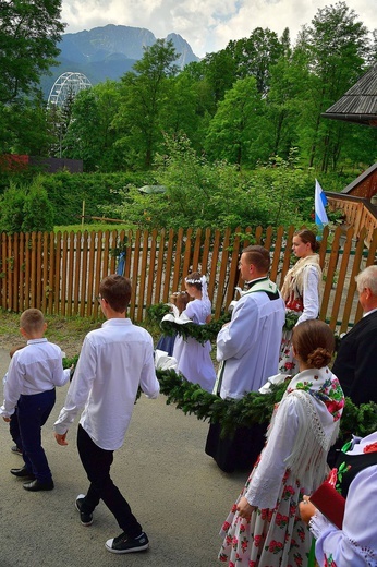 Prymicje kapłańskie w Zakopanem