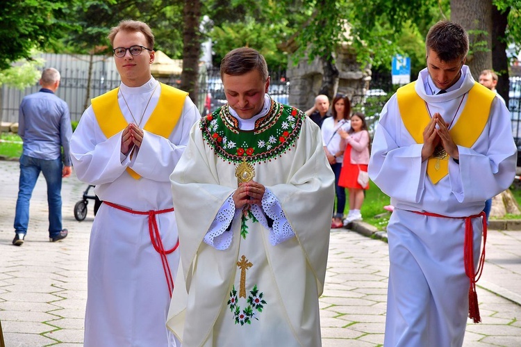 Prymicje kapłańskie w Zakopanem