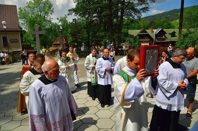 Prymicje kapłańskie w Zakopanem