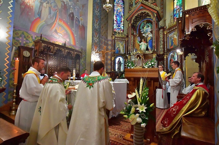 Prymicje kapłańskie w Zakopanem