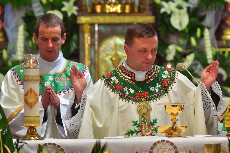 Prymicje kapłańskie w Zakopanem