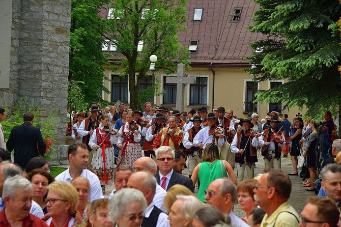 Prymicje kapłańskie w Zakopanem