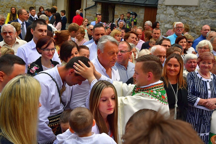 Prymicje kapłańskie w Zakopanem