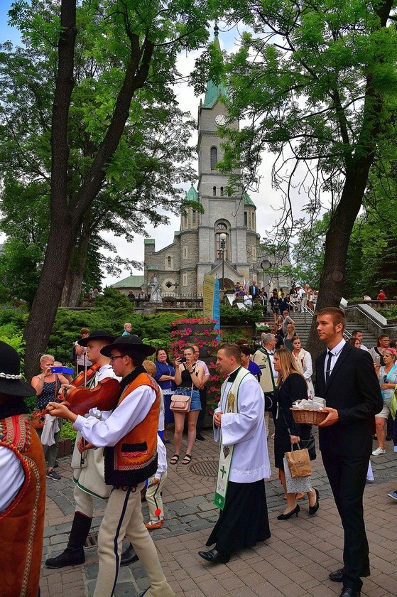 Prymicje kapłańskie w Zakopanem