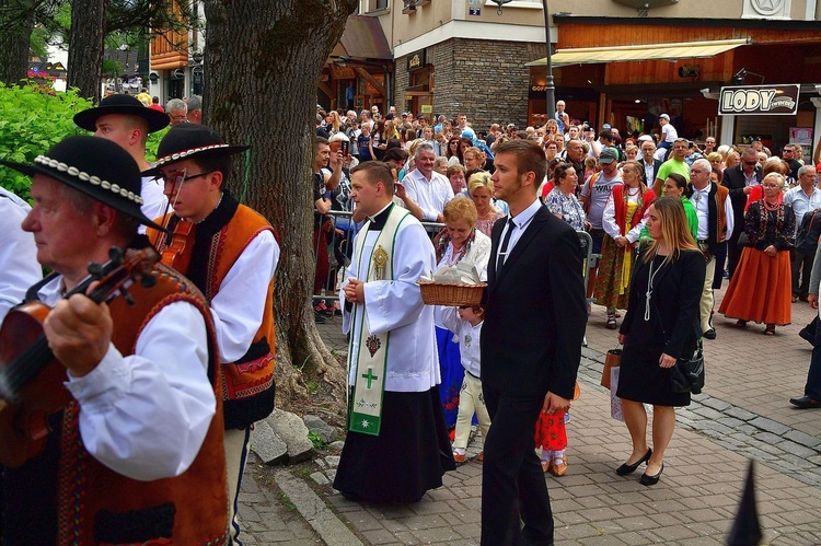 Prymicje kapłańskie w Zakopanem