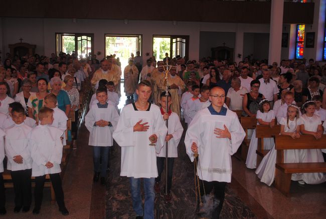 Piknik w Radomyślu nad Sanem