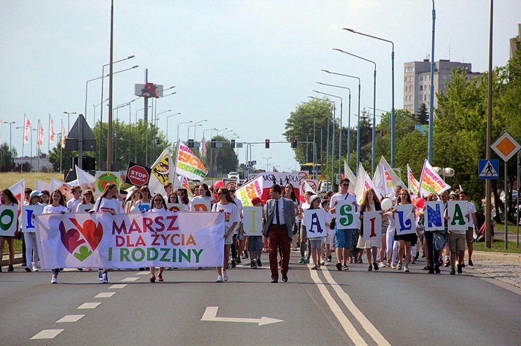 Lubiński Marsz dla Życia i Rodziny