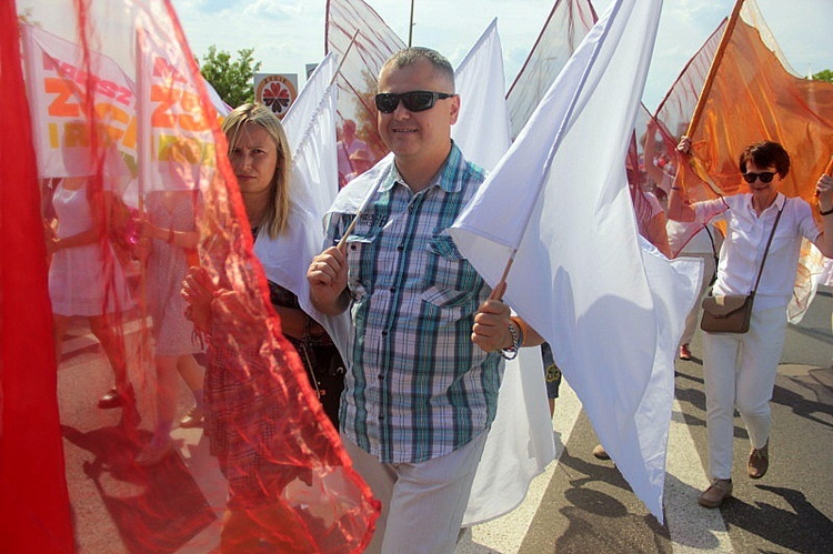 Lubiński Marsz dla Życia i Rodziny