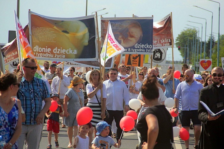 Lubiński Marsz dla Życia i Rodziny