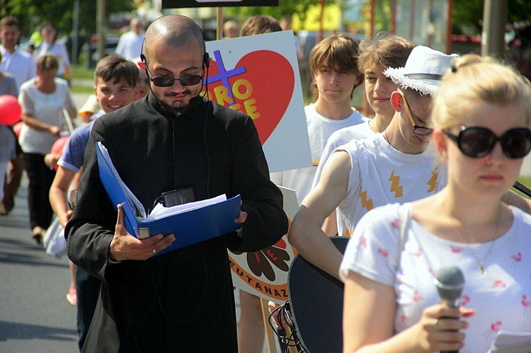 Lubiński Marsz dla Życia i Rodziny