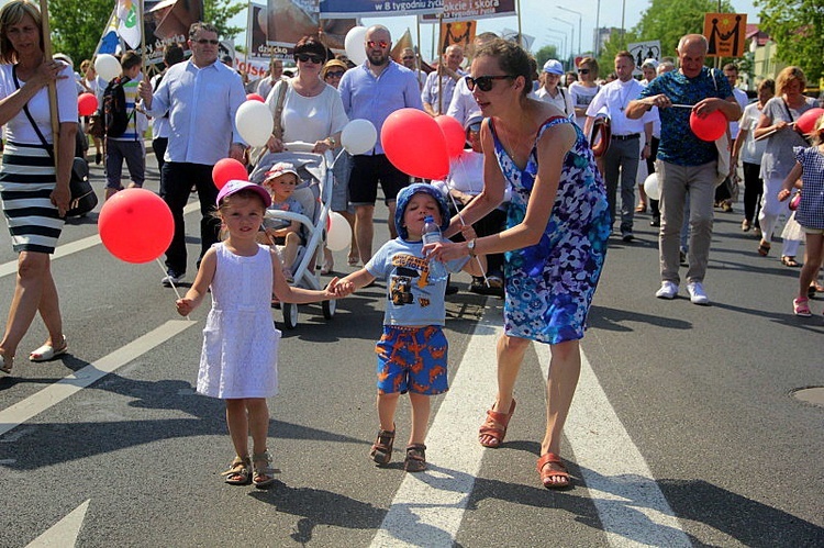 Lubiński Marsz dla Życia i Rodziny