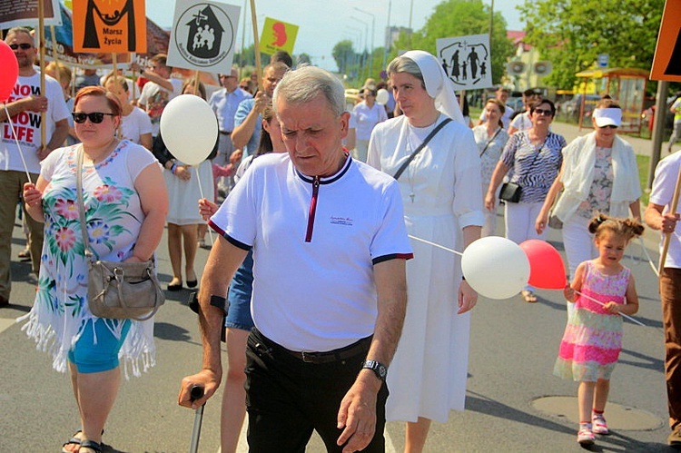 Lubiński Marsz dla Życia i Rodziny