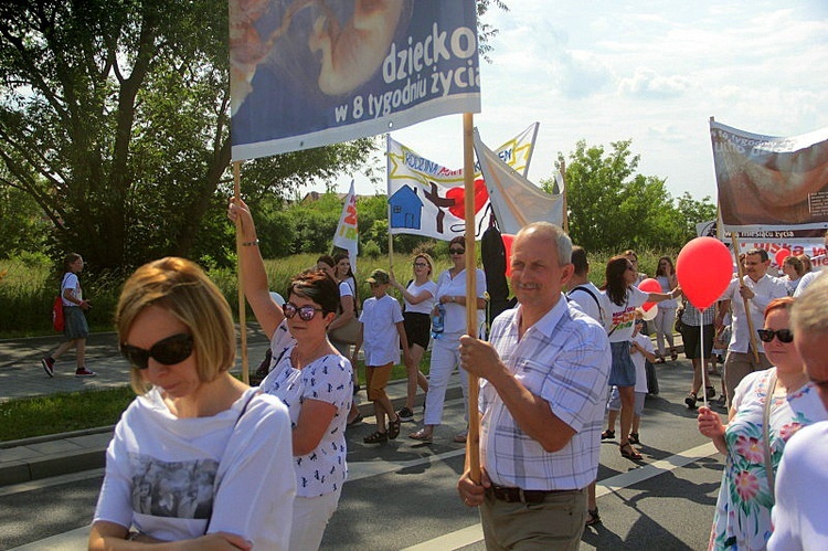 Lubiński Marsz dla Życia i Rodziny