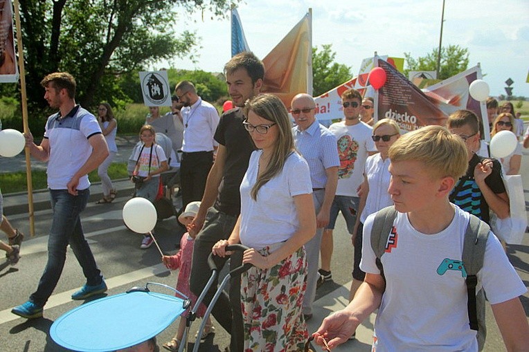 Lubiński Marsz dla Życia i Rodziny