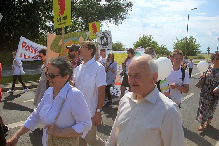 Lubiński Marsz dla Życia i Rodziny