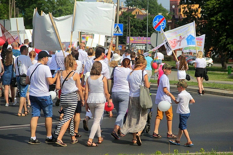 Lubiński Marsz dla Życia i Rodziny