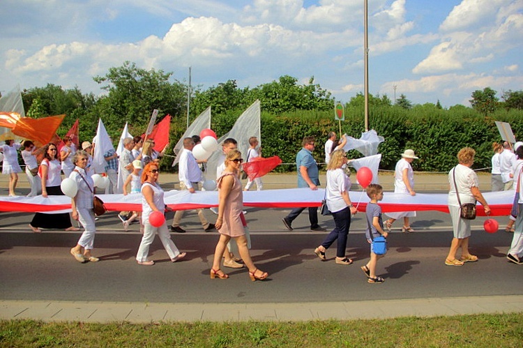 Lubiński Marsz dla Życia i Rodziny