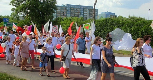 Lubiński Marsz dla Życia i Rodziny