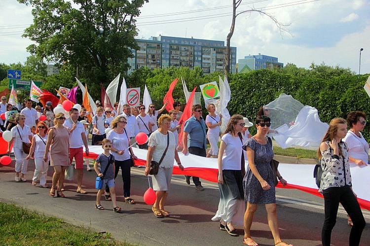 Lubiński Marsz dla Życia i Rodziny