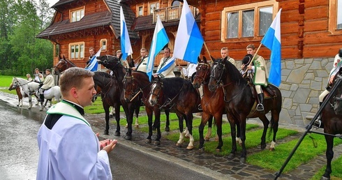 Witacka nowych jegomościów