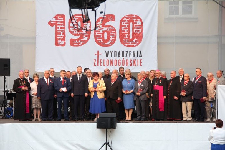 Jeden z największy protestów pomiędzy 56. a 70. rokiem w Polsce