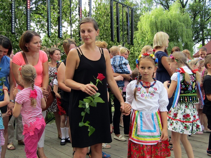 Majówka nad Stawem w Łąkcie