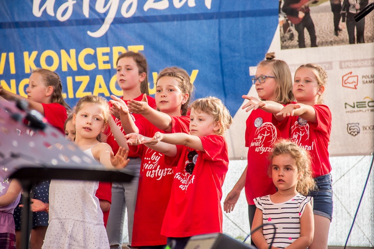 Koncert "...by Świat usłyszał"