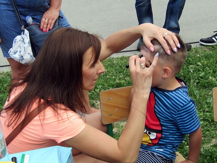 Majówka nad Stawem w Łąkcie