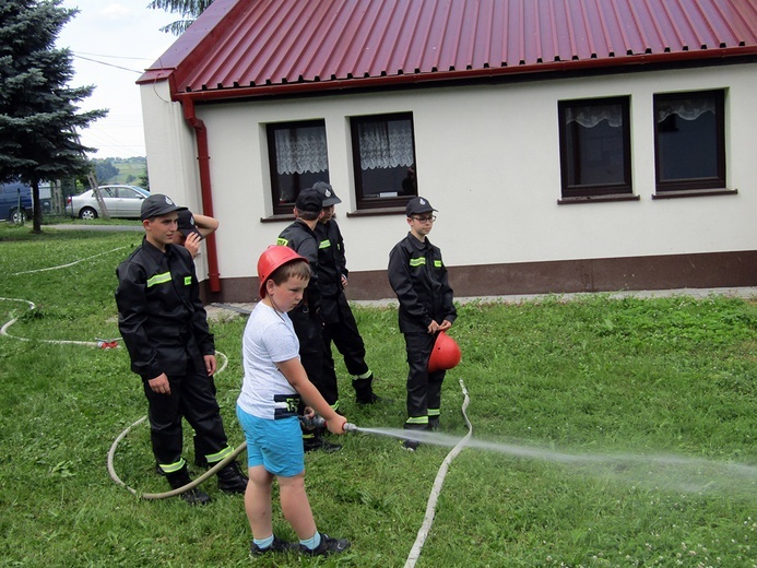 Majówka nad Stawem w Łąkcie