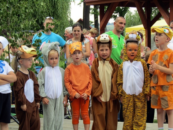 Majówka nad Stawem w Łąkcie