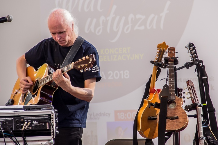 Koncert "...by Świat usłyszał"