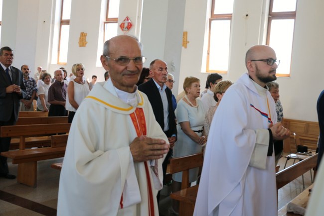 Modlitwa za powołanych w parafii Matki Odkupiciela