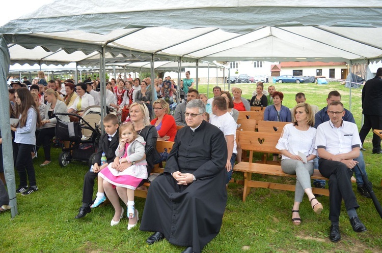 Koncert radości i dziękczynienia w Miętustwie