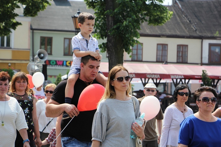 Marsz dla Życia i Rodziny w Łowiczu