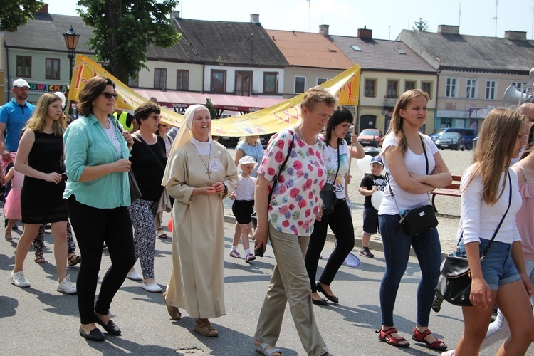 Marsz dla Życia i Rodziny w Łowiczu