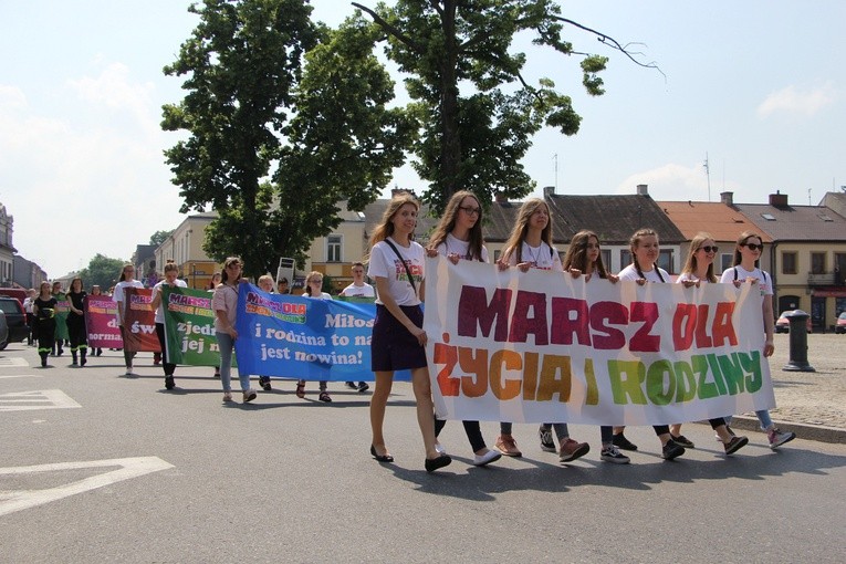 Marsz dla Życia i Rodziny w Łowiczu