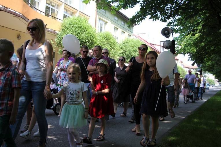 Marsz dla Życia i Rodziny w Łowiczu