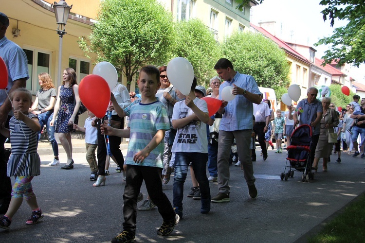 Marsz dla Życia i Rodziny w Łowiczu