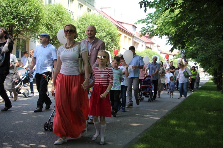 Marsz dla Życia i Rodziny w Łowiczu