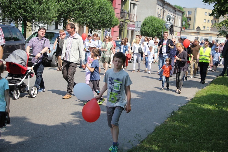 Marsz dla Życia i Rodziny w Łowiczu