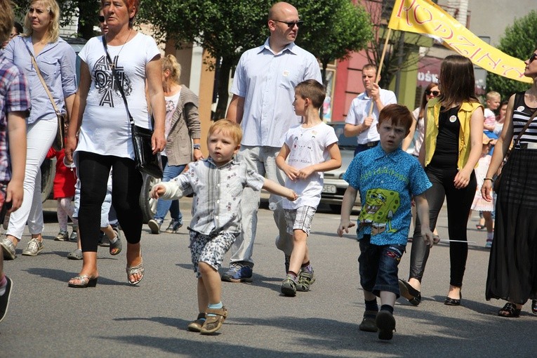 Marsz dla Życia i Rodziny w Łowiczu