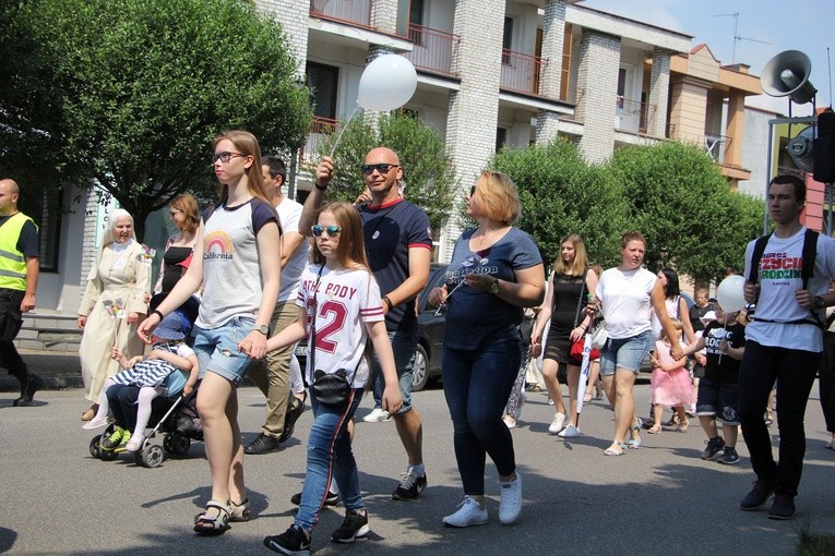 Marsz dla Życia i Rodziny w Łowiczu